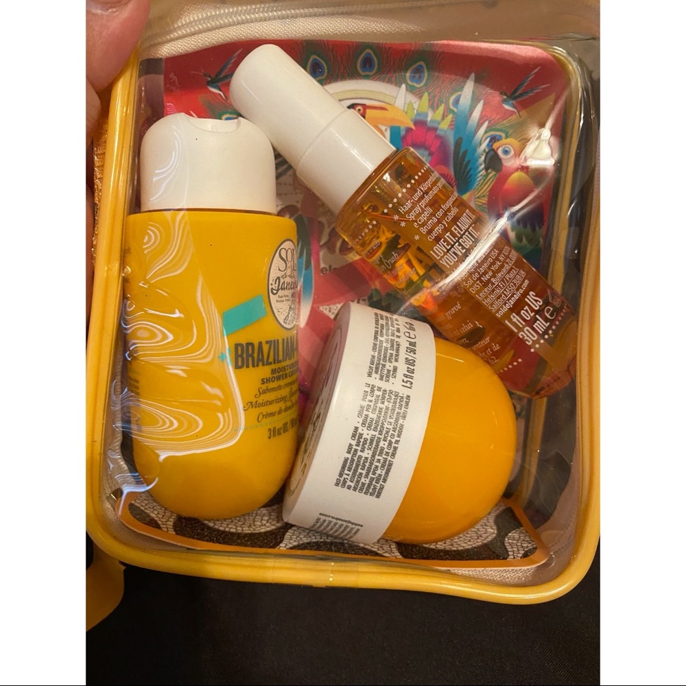 Travel set
